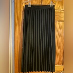 Brand New Black Pleat Skirt